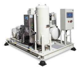 Sistema di produzione di azoto - Generatore di Azoto - Alkin Compressors Italia