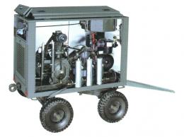 Compressore rimorchiabile su carrello - Alta, media e bassa Pressione - Alkin Compressors Italia
